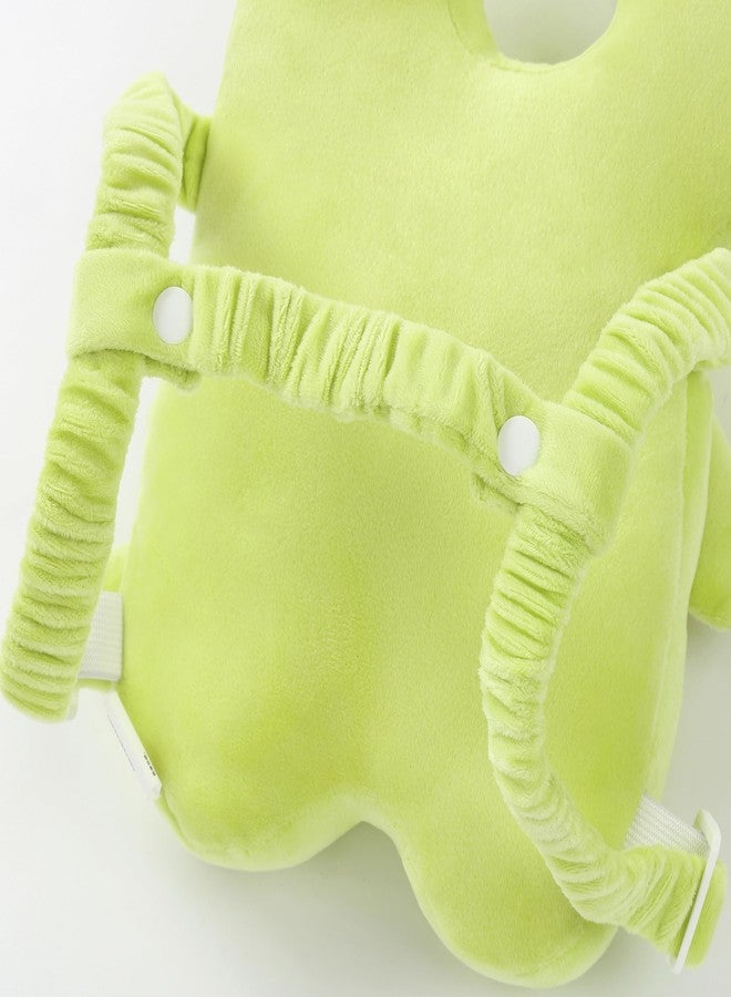 Feidoog Baby Head Protector Cushion Backpack with 3 Knee Pads for Walking & Crawling,Green - Image 4
